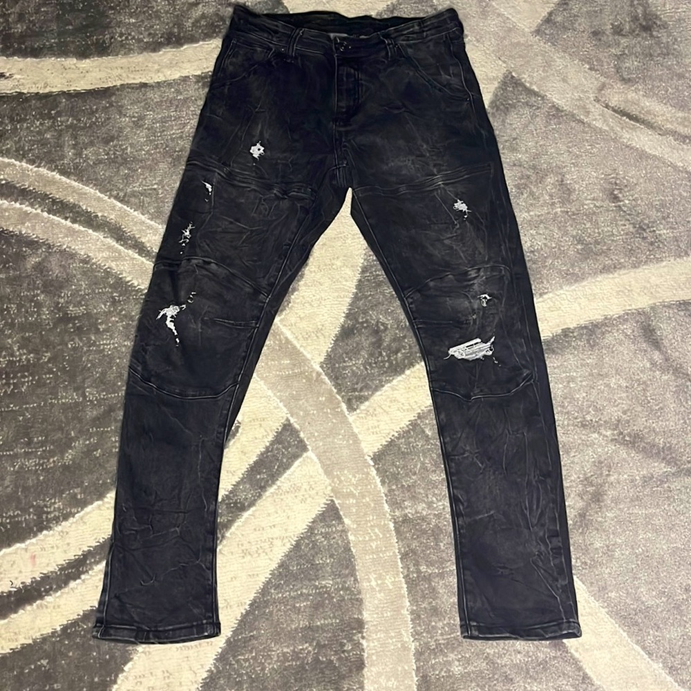 Rue 21 jeans distressed black